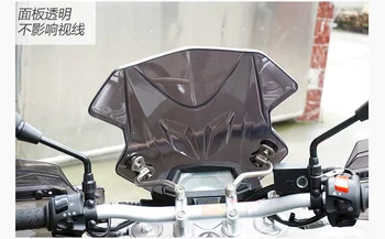 Motociklo priekinio Stiklo Su Atrama Vienam Kreiptis Dėl Loncin Voge 300r 500r