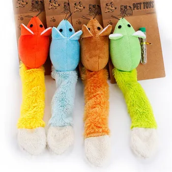 Naminių Gyvūnėlių, Kačių Žaislas Mėtų Derinys Pelė Su Ilga Uodega Katė Prekių Pliušas Pagalvės Lėlės Pet Interaktyvus Žaislas