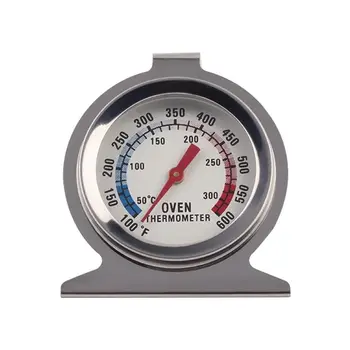 Namų Virtuvėje Virimo Nerūdijančio Plieno Temperatūros Orkaitėje Termometras Temperatūros Indikatorius Mėsos Pyragas Skaitmeninį Maisto Termometras