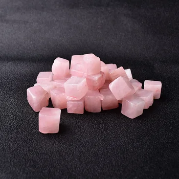 Natūralus Akmuo Kvarcas Cube Crystal Healing Kristalų Septynių Čakrų Reiki Poliruoti Mineralinių Akvariumo Apdaila Dovanų Kolekcija