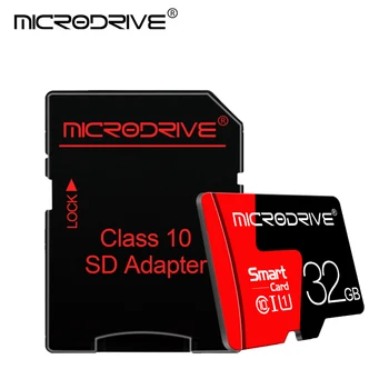 Nauja micro sd kortele 8GB 16GB 32GB class 10 atminties kortelę 64GB 128 GB 