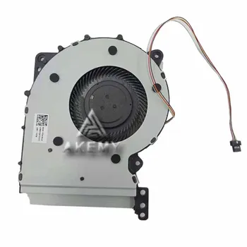 Nauja originalcpu aušinimo ventiliatorius Asus X407 X407U X407UA X407UB X407UBR 13NB0HQ0T01011 serijos nešiojamas ventiliatorius