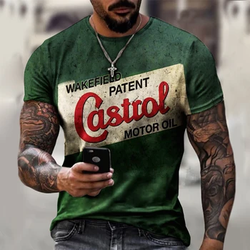 Nauja, vyriški T-shirt Vasaros 3D Spausdinimo trumparankoviai, Negabaritinių Skaidrus Asmenybės Mados Siūlėmis Modelis T-shirt Vyrams