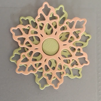 Naujas 3D gėlių metalo pjovimo mirti yra naudojamos užrašų knygelė dekoravimas, graviravimas, rankų darbo dovanų popieriaus žymėjimas korteles
