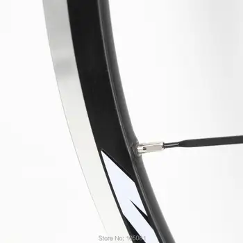 Naujas 700C Aksium Race Road bike 6061 Aliuminio lydinio dviračių aširačio lydinio kniedė, skirta ratlankiai naudoti 8/9/10/11S QRM FTS-L Nemokama laivas