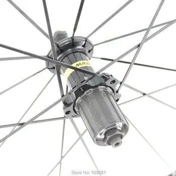 Naujas 700C Aksium Race Road bike 6061 Aliuminio lydinio dviračių aširačio lydinio kniedė, skirta ratlankiai naudoti 8/9/10/11S QRM FTS-L Nemokama laivas