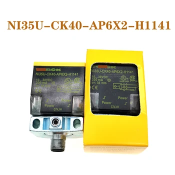 Naujas Aukštos Kokybės NI35U-CK40-AP6X2-H1141 NI35U-CK40-AN6X2-H1141 Aikštėje Indukcinis Jutiklis Vietoje