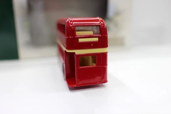 NAUJAS Diecast Kolekcijos Modelis LLEDO JK Londono Autobusų Raudona Kokybės Žaislų, dovanų