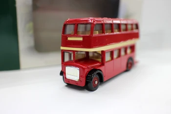 NAUJAS Diecast Kolekcijos Modelis LLEDO JK Londono Autobusų Raudona Kokybės Žaislų, dovanų
