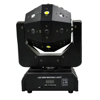 Naujas dj lazerio šviesa dmx512 baras soundcontrol poveikis apšvietimas led judančios galvos scenos šviesos
