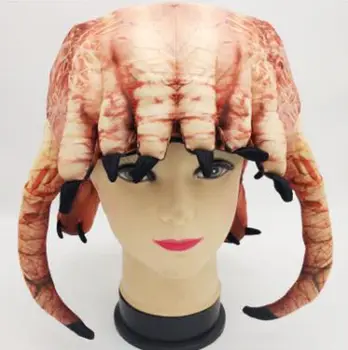Naujas Half-Life 2 Galvos Krabų Pliušinis žaislas, lėlė Galvos Krabų skrybėlę cosplay dovana