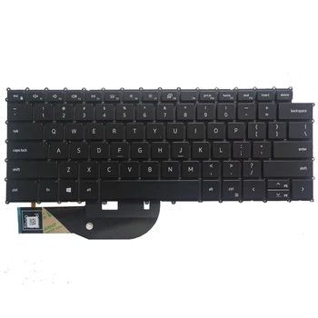 NAUJAS JAV nešiojamojo kompiuterio Klaviatūra DELL XPS 9700 9500 MUS juoda klaviatūra su apšvietimu be rėmelio