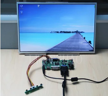 Naujas Kontrolės Valdyba Stebėti Rinkinys N173HGE-L11 N173HGE L11 HDMI+DVI+VGA LCD LED ekrano Valdiklio plokštės Tvarkyklės