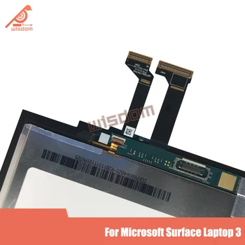 Naujas LCD Ekranas Asamblėjos Microsoft Surface Nešiojamas 3 13.5