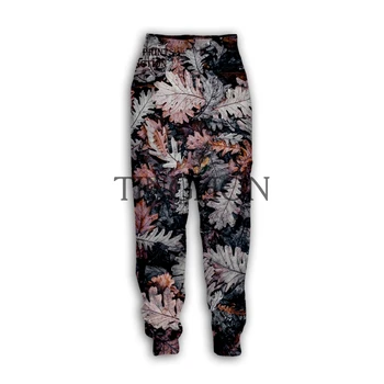 Naujas Mados Vyrų/Moterų Poilsiu Kelnes Tapybos Gėlės 3D Atspausdintas Streetwear Atsitiktinis Kelnės Sweatpants 03