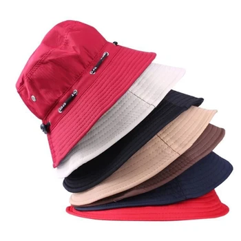 Naujas medvilnės kibirą skrybėlė tiek vyrai, tiek moterys vasaros saulė panamos skrybėlė vyrų saulės skrybėlę lauko žvejys skrybėlę paplūdimio skrybėlę。