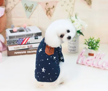 Naujas Mielas Japonija Stiliaus Dogbaby Naminių Šunų T-Shirt Kailis Naują Šuniuką Šunys Pavasario Vasaros Drabužių Marškinėliai Šuo