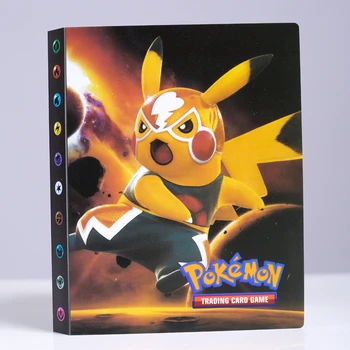 Naujas Pokemon Turėtojas 240Pcs Albumą Žaislų Kolekcijos Pokemones Kortelių Albumas Knygos Aplanką Nešiojamojo kompiuterio Viršaus Pakraunama Sąrašą Žaislas Dovana Vaikams