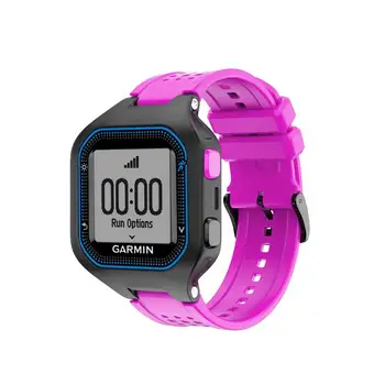 Naujas Silikoninis Smart watchband Garmin Forerunner 25 smart watch vyrų Sporto Pakeitimo apyrankę, Garmin Forerunner 25 dirželis