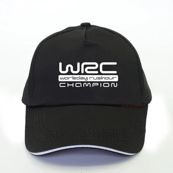 Naujas WRC Logotipas Spausdinti beisbolo kepuraitę Europos ir Amerikos Pasaulio Ralio Čempionato WRC Stiliaus vyrų snapback skrybėlės Lenktynių bžūp