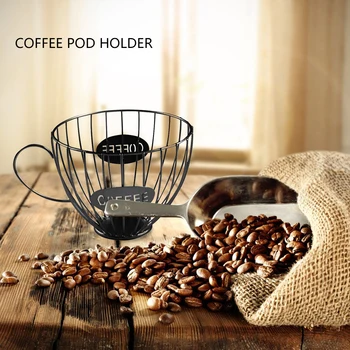 Naujausias Kavos Pod Turėtojas Organizatorius Puodelis su pagrindo K Taurės Valdytojas Espresso Pod Kavos Kapsulės Laikiklį Saugojimo Krepšys