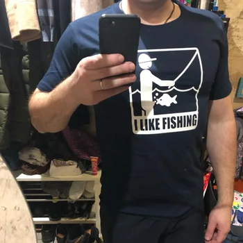 Naujausias mados dinaminis žvejys T-shirt vyrai suaugusiųjų juokinga dizaino trumpas rankovės marškinėliai minkštas ir kvėpuojantis medvilnės Europos