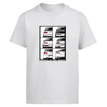 Naujovė GTR Automobilių Marškinėliai Vyrams Juokinga Horizontai Grafinis Marškinėlius Harajuku Tshirts Vasaros Medvilnės trumpomis Rankovėmis Animacinių filmų T-Shirt Camiseta
