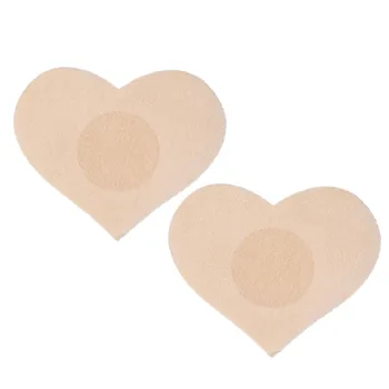 Neaustinis vienkartiniai nematomas krūtinės lipdukai 5 poros stiprinti moterų nematomas vasaros krūtinės vienkartiniai krūtinės lipdukai 03*