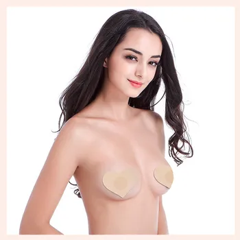Neaustinis vienkartiniai nematomas krūtinės lipdukai 5 poros stiprinti moterų nematomas vasaros krūtinės vienkartiniai krūtinės lipdukai 03*