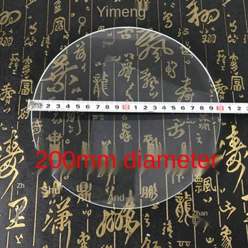 Negabaritinių Veidrodis, Didinamasis Lęšis 200mm Skersmuo 20cm 6 Kartus Stiklo Išgaubto Objektyvo Vieno Cilindro Didinamasis Veidrodis
