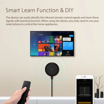 NEO Coolcam WiFi IR Remot Kontrolės Universalus Smart Nuotolinio valdymo pultelis, Oro Kondicionierius, TV Paramos Echo 