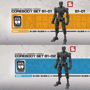 NEW Transformation FIFTYSEVEN Industry Number 57 Armored Puppet COREBOOY SET B1-01B1-02 Oni Flame 1/24 Scale Model Action Figure
