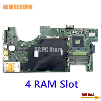NEWRECORD 60-N0UMB1000 60-N0UMB1200 Nešiojamojo kompiuterio motininė Plokštė, Skirta ASUS G73JW REV: 3.1 Ne Integruotą DDR3 su 4 RAM slot Pagrindinės plokštės
