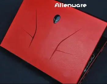Nešiojamas Lipdukas Odos Decal Anglies pluošto Dangtelis Portector už Alienware 11 M11X R3 R2 ANW11 ALW11 11,6 cm