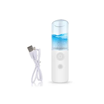 Nešiojamas USB Nano Rūko Purkštuvu Veido Kūno Drėkintuvai Įkrovimo Inhaliatoriaus Odos Priežiūros 25ml Veido, Purškimo Drėkinantis Aparatai