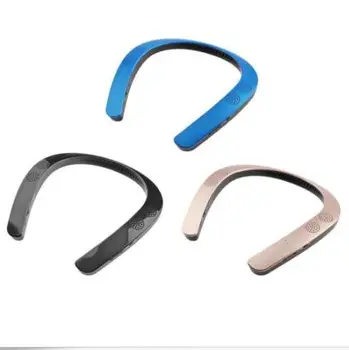 Nešiojami Neckband BT 5.0 belaide Ear Ausinių Asmens Garsiakalbis MP3 Palyer laisvų Rankų įranga Sporto Ausines, Ergonomiškas Dizainas