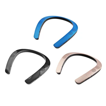 Nešiojami Neckband BT 5.0 belaide Ear Ausinių Asmens Garsiakalbis MP3 Palyer laisvų Rankų įranga Sporto Ausines, Ergonomiškas Dizainas