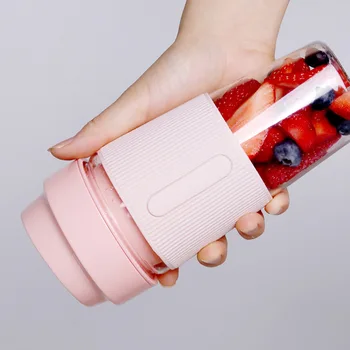 Nešiojamų Mini Elektrinė Sulčiaspaudė USB Įkrovimo Rankinį Maišytuvą Vaisių Maišytuvai Vaisių Gartraukiais Maisto Sulčių Kokteilis Maker Mašina