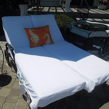 Nešiojamų Paplūdimio Kėdės Padengti Paplūdimio Lova, Kėdė, Uždenkite Rankšluosčiu Kišenėje Vasaros Baseinas Saulės Lauko Veikla Sodas