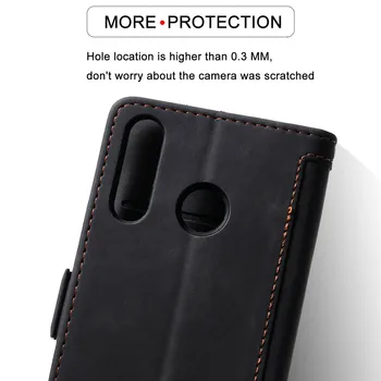 Odos Atveju Redmi Pastaba 8 7 9 Pro 9T 9A 8T 9S 9C Flip Case Cover Knyga Xiaomi Mažai Poco X3 NFC M3 M2 Mi 9T 10T Pro 10i