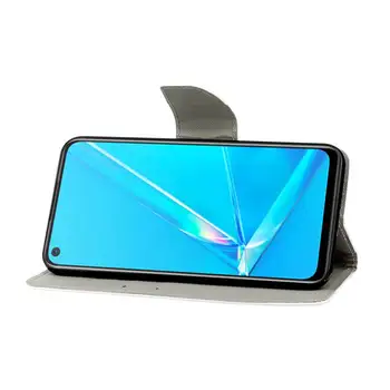 Odos Flip Case For Samsung Galaxy A50 A51 A52 Telefono dėklas Samsung Galaxy A52 Piniginės Padengti Samsung Galaxy A51 4G Atveju
