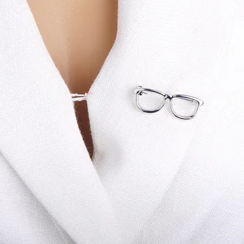 OI Paprastas Elegantiškas akinių nuo saulės Formos Sagės Vyrų Kostiumas Marškinių Apykaklės Moterų Krepšys, Marškinėliai, Kepurės Mygtuką Smeigtukai Sagtis Dovana