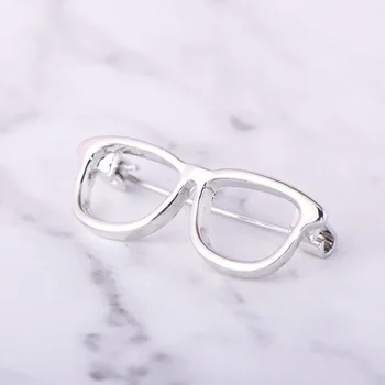 OI Paprastas Elegantiškas akinių nuo saulės Formos Sagės Vyrų Kostiumas Marškinių Apykaklės Moterų Krepšys, Marškinėliai, Kepurės Mygtuką Smeigtukai Sagtis Dovana