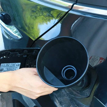 Oilerio filtravimo piltuvas, Automobilių Remonto įrankiai Alyvos pripildymo Įranga Su filtru lankstus vamzdelis saugos avarinės kelionės automobilių reikmenys