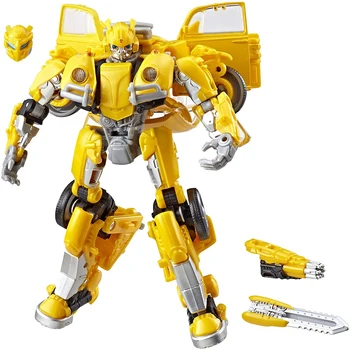 Originalus Hasbro Transformers Studio Serija 18 Liukso Klasės Filmas Kamane Veiksmų Skaičius, Modelis Žaislas SS18 - Vaikų Amžiaus nuo 8 & Aukštyn