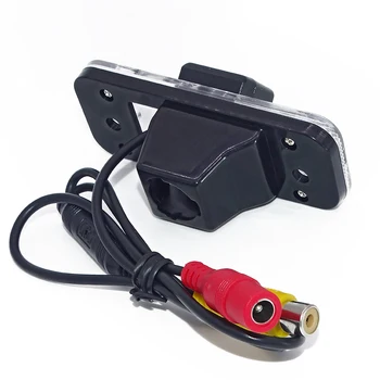 Originalus montavimo galiniai automobilio vaizdo kamera, skirta HYUNDAI SANTA FE Santafe Azera automobilių kameros licencijos plokštės vaizdo kamera galinio vaizdo sistemą, Skatinimo