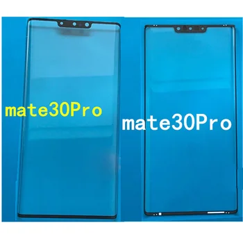 Originalus Naujas Huawei Mate 30 Pro Išorinio Stiklo Objektyvas LCD Priekinis Stiklas Mate30Pro Oleophobic Danga Jutiklinis Ekranas Stiklinis Lęšis