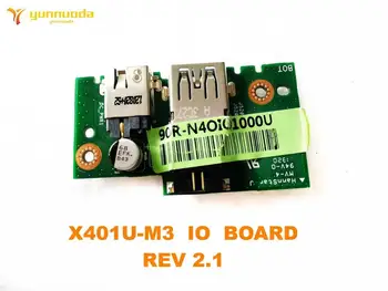 Originalą ASUS X401U-M3 USB valdybos X401U-M3 IO VALDYBOS REV 2.1 išbandyti gera nemokamas pristatymas