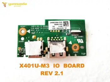 Originalą ASUS X401U-M3 USB valdybos X401U-M3 IO VALDYBOS REV 2.1 išbandyti gera nemokamas pristatymas