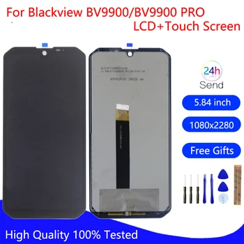 Originalą Blackview BV9900 LCD Ekranas Jutiklinis Ekranas Asamblėjos Blackview BV9900 Pro 